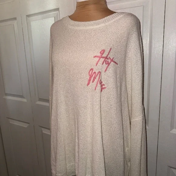 Show me your Mumu‎ Susie’s Sweater Size XL NWOT - Picture 2 of 5